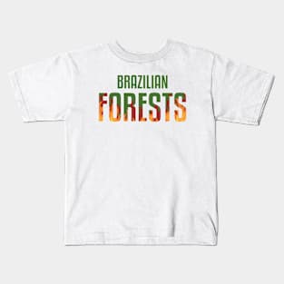 Brazilian Forests Kids T-Shirt